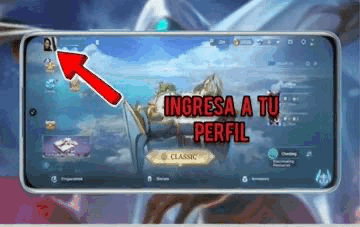 ID jugador / ID servidor